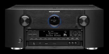 Marantz AV7702 AV-Vorstufe im Kino, Dolby Atmos folgt..