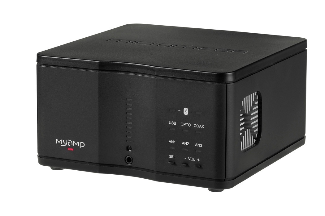 Audiophiles aus der Dose : Micromega myAmp