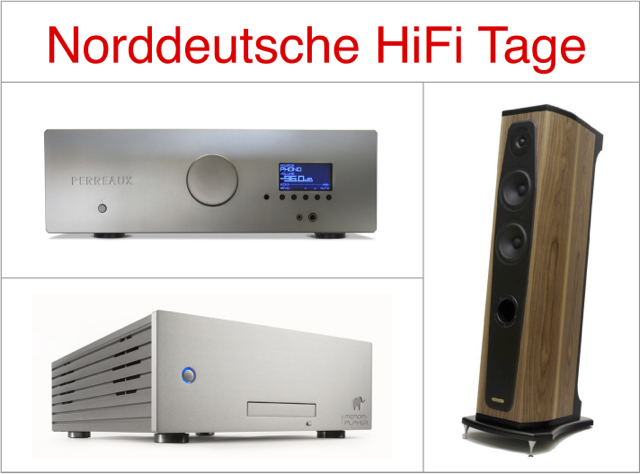 Norddeutsche HiFi Tage 2015 in Hamburg 