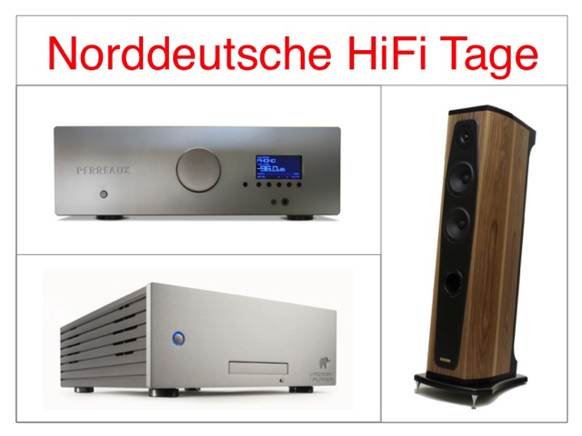 Norddeutsche HiFi Tage 2015 in Hamburg