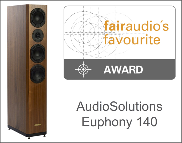 Euphony 140 von AudioSolutions mit dem \