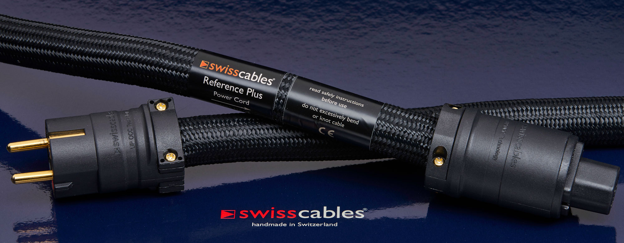 Neues reference plus Netzkabel von swisscables im Test 