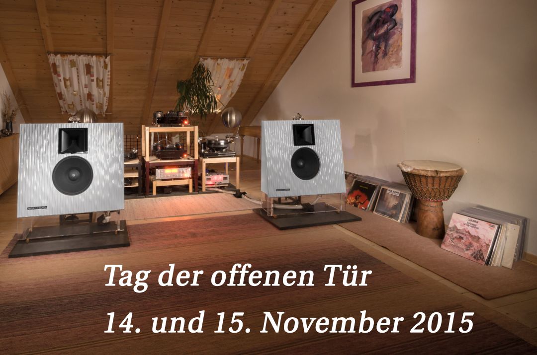 Tag der offenen Tür auf dem Hifi-Bauernhof Vielleicht der Beste Klang den Sie je gehört haben