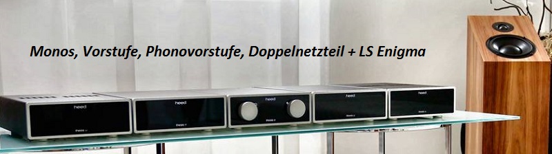 HEED THESIS   komplette Kette in der Vorführung! 