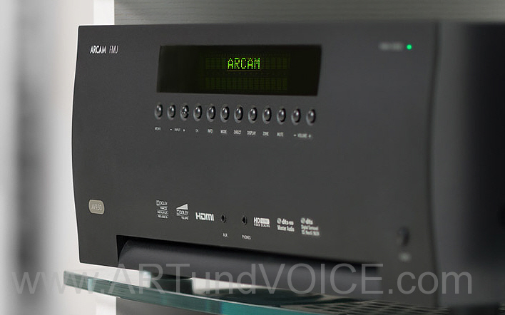 Arcam AVR550 und AVR850 - Mehrkanal audiophil