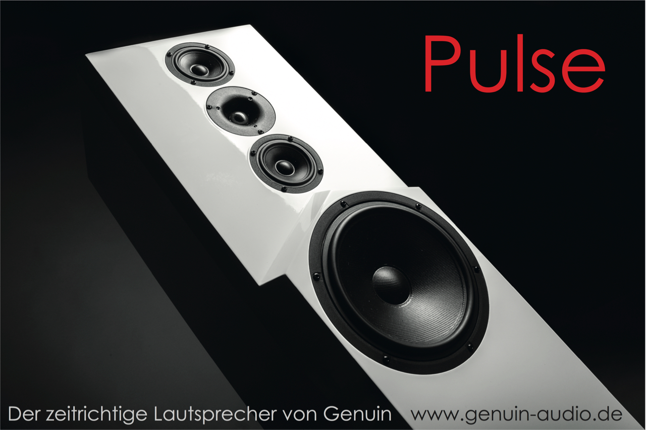 Genuin Pulse in AUDIO TEST