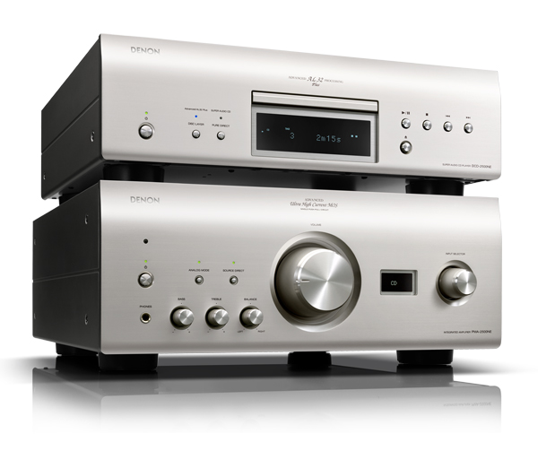 Denon PMA-2500NE und DCD-2500NE lieferbar