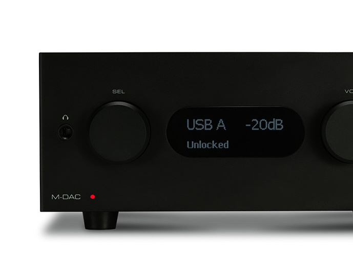 Audiolab M-Dac+, HighEnd-DSD-Audio-DA-Wandler