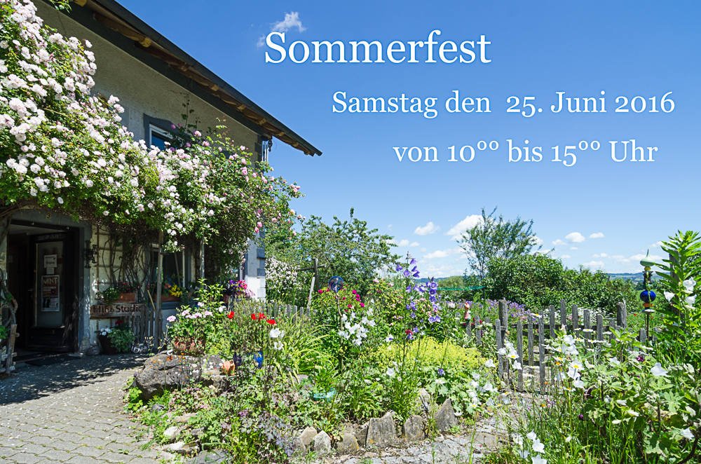 Hifi Bauernhof feiert Sommerfest - Samstag 25. Juni 10 bis 15 Uhr