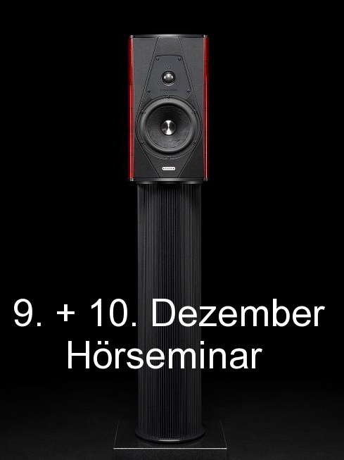 Hörtermin: 9. und 10. Dezember, Röhre oder Transistor, Subwoofer ja oder nein ? Hörtermin: 9. und 10. Dezember in Hannover