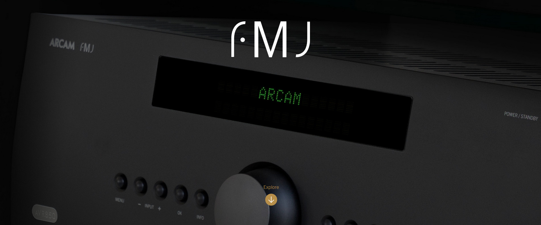 ARCAM AVR850 sowie Integra und Anthem AV Receiver bei visions&more erhältlich ! ARCAM,INTEGRA,ANTHEM bei visions&more