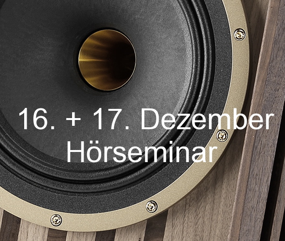 Hörtermin: 16. und 17. Dezember, Tannoy, Unison Research, Rega und NuPrime Hörseminar in Hannover