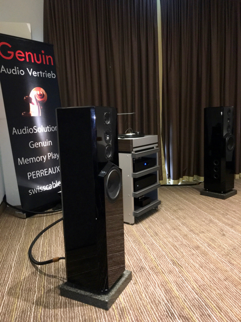 Premiere auf den Norddeutschen HiFi Tagen natürlich - authentisch - genuin