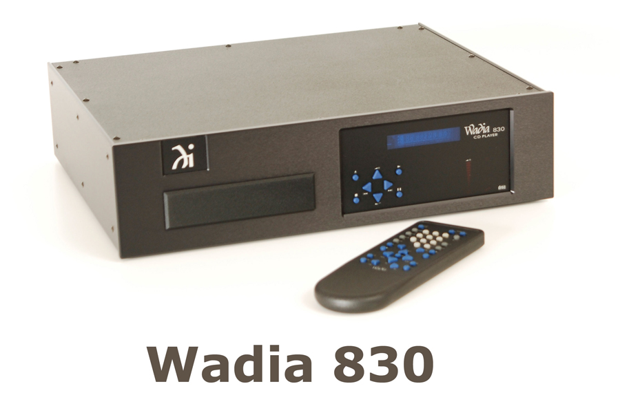 CD-Player Wadia 830 CD-Player Wadia 830