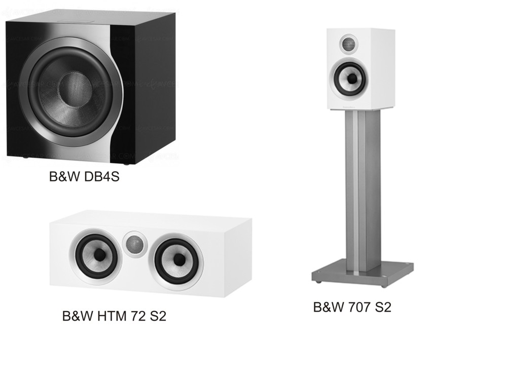 B&W 707 S2,B&W HTM 72 S2,B&W DB4S Die neue CM Serie 2017 von B&W Bowers & Wilkins