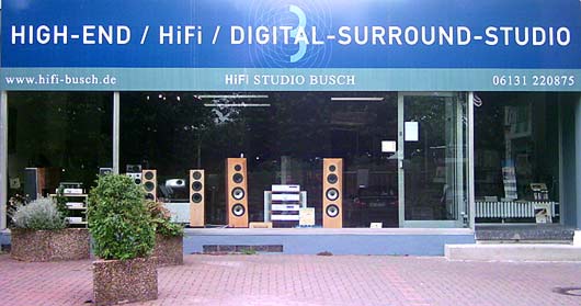 Neueröffnung nach Umzug der Firma HIFI-STUDIO-BUSCH Unser neues Studio mit Parkplätzen