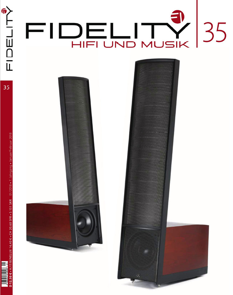 Martin Logan Expression ESL 13A Test in fidelity 01/2018 gelesen ?  Faszination MARTIN LOGAN !