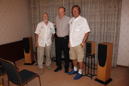 Auf den Süddeutschen Hifi Tagen sind wir mit 2 Räumen vertreten : Graham Audio und Bryston  Raum 208 (Bild von 2017)