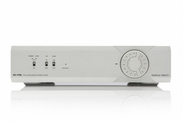 Symmetrischer Phonovorverstärker für Aufsteiger Musik Fidelity MX - VYNL