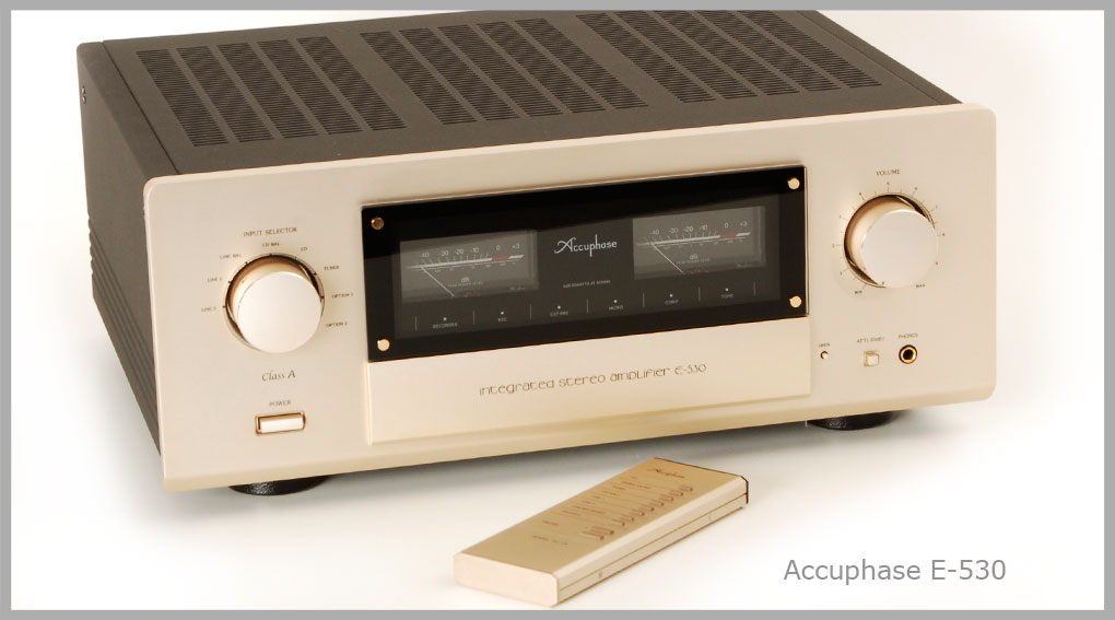 Accuphase E-530: jetzt 409,00 € sparen! Accuphase E-530