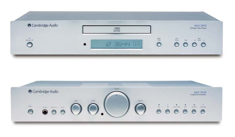 Cambridge Audio: Hervorragender Klang und wertige Verarbeitung zum fairen Preis!! Cambridge Azur 340A / 340C für jeweils nur 299€!