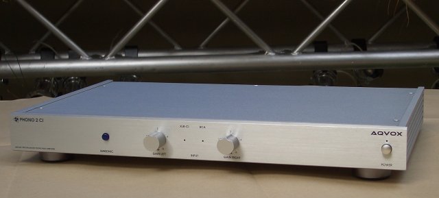 AQVox Phono 2CI bei horbar in Hamburg 