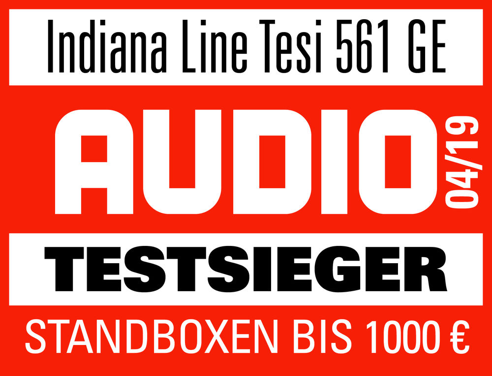 TESI 561 von INDIANA LINE - Testsieger und neuer Liebling vom Magazin AUDIO