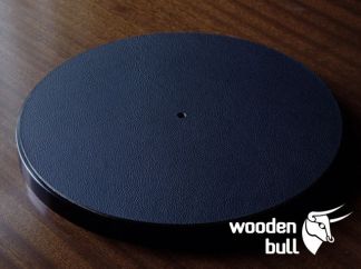 Woodenbull Turntable Mat woodenbull black