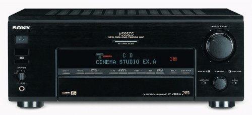 Neue Digital-Receiver von Sony Der Sony STR-VA555ES