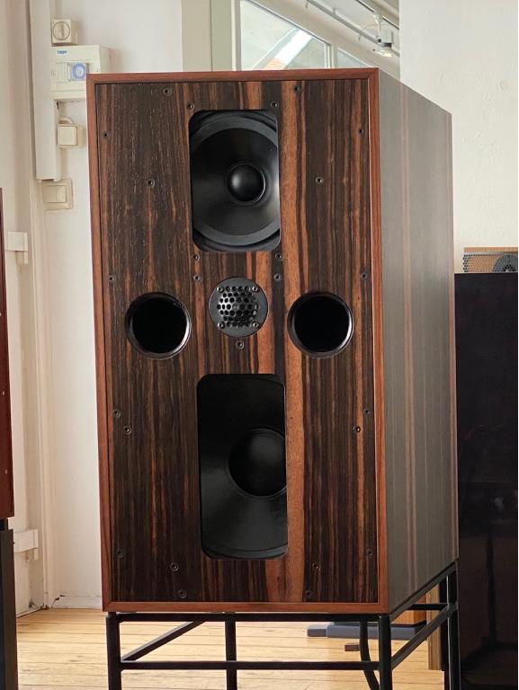 Amre`Ibrahim ist völlig begeistet von der Graham Audio LS 5/5 in der neuen IMAGE.