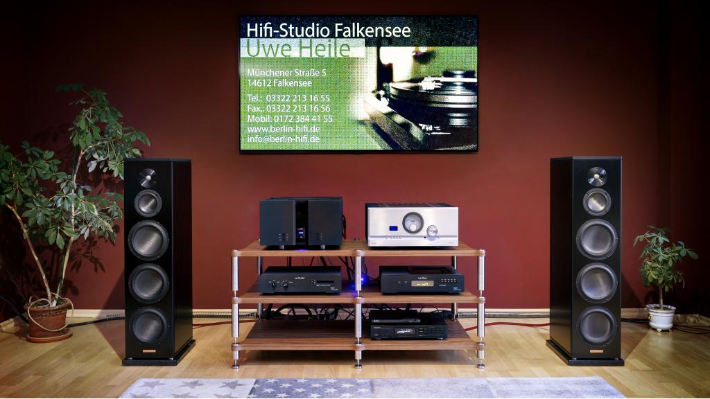 Magico A3 + A5 + Magico A Subwoofer bei uns mit Pass Verstärkern vorführbereit