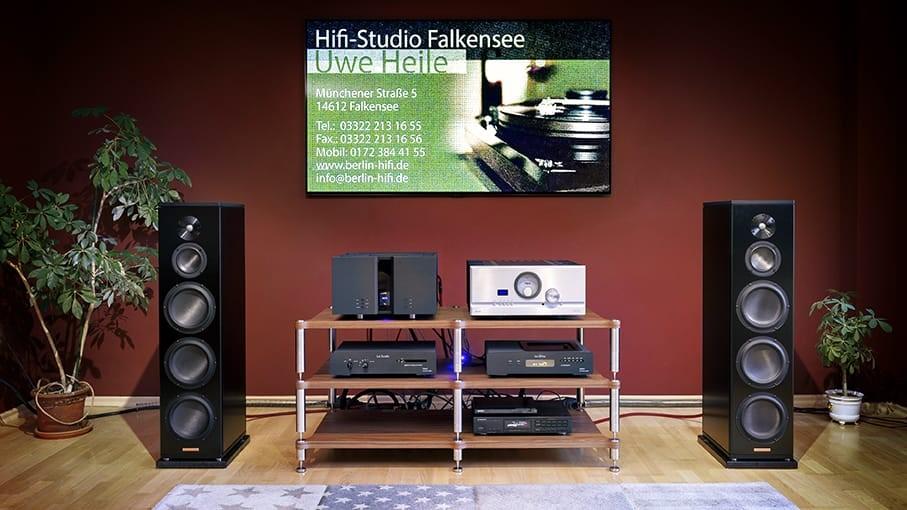 Magico A3 + A5 + Magico A Subwoofer bei uns mit Pass Verstärkern vorführbereit