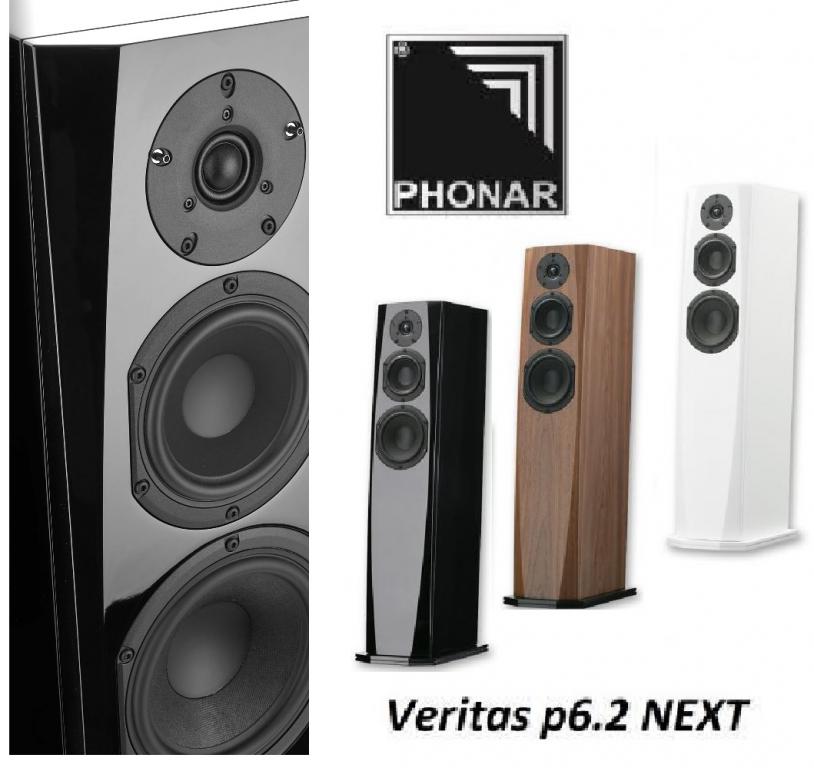 Test: Phonar Veritas p6.2 NEXT. Herausragend in Klang+Verarbeitung. Sehr preiswürdig! 