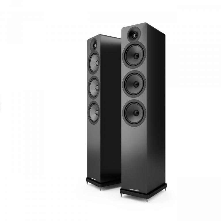 ACOUSTIC ENERGY AE 120² Acoustic Energy Standlautsprecher AE 120² in Satin Schwarz