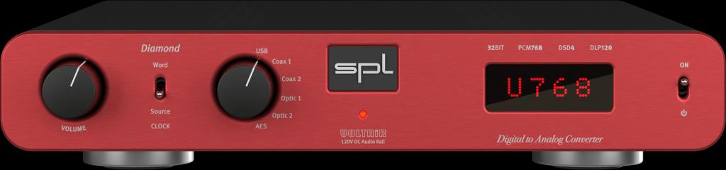 SPL Audio - Professionelle Studiotechnik meets High End SPL Audio - Diamond Dac