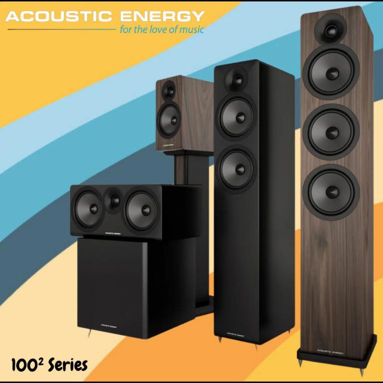 5 Gründe, warum Sie sich für die Acoustic Energy AE 100² Serie entscheiden sollten Acoustic Energy AE 100² Range- Bestes Preis/Leistungsverhältnis bei Lautsprechern.