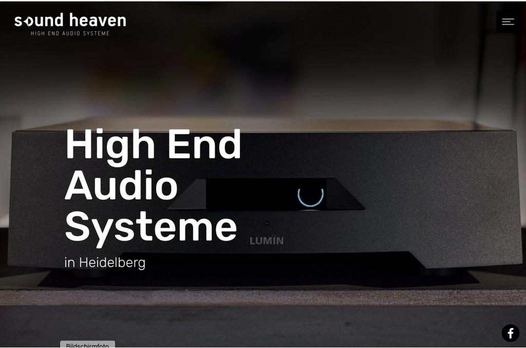 Unsere neue Homepage wurde freigeschaltet: www.sound-heaven.de https://www.sound-heaven.de/angebote