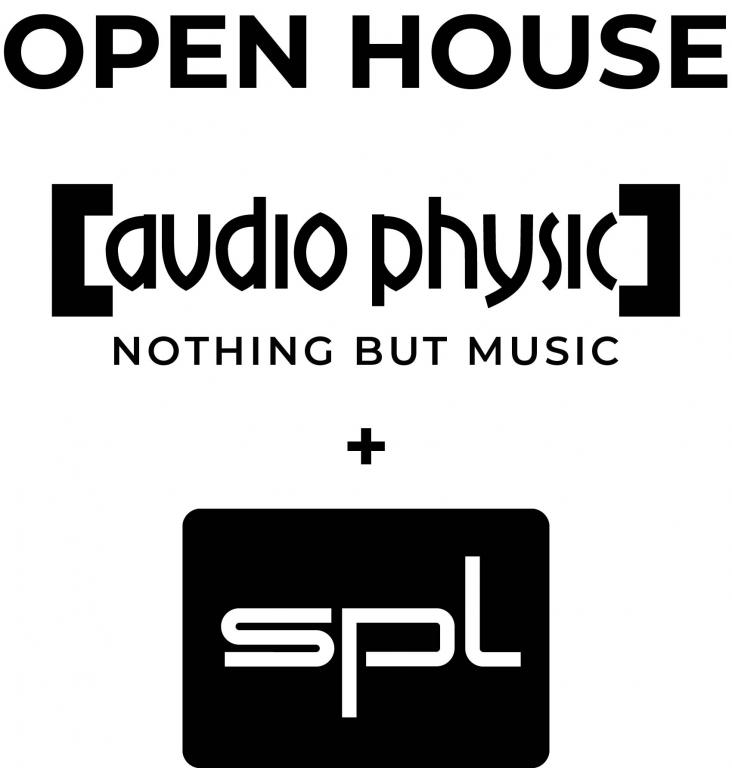 12. Oktober 2024: OPEN HOUSE: SPL meets Audio Physic