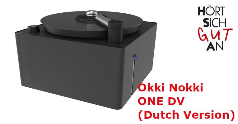 HSGA Bielefeld | Okki Nokki ONE DV Schallplattenwaschmaschine: Perfekte Vinylpflege Okki Nokki one DV in Bielefeld