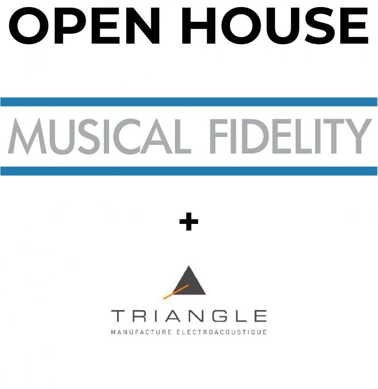 06. Juli 2024: OPEN HOUSE: Musical Fidelity meets Triangle