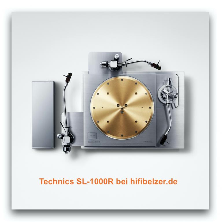 Technics SL-1000R: Eins, Zwei oder Drei...