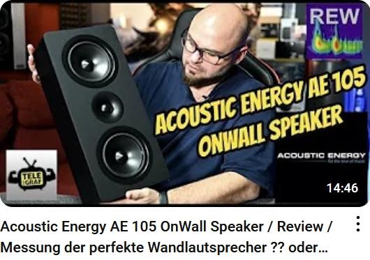 Video: Acoustic Energy AE 105 – Der perfekte Wandlautsprecher? Acoustic Energy AE 105 beim Heimkinoforum im Test