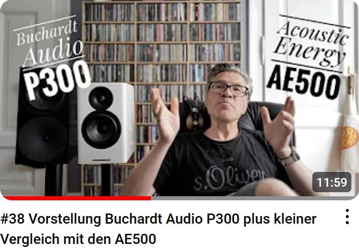 Video von Mario: Burchardt Audio P300 vs. Acoustic Energy AE 500