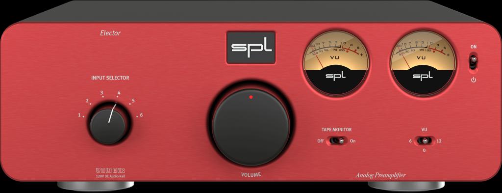 SPL Audio - Professionelle Studiotechnik meets High End SPL Audio - Elector