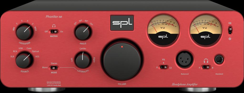 SPL Audio - Professionelle Studiotechnik meets High End SPL Audio - Phonitor XE