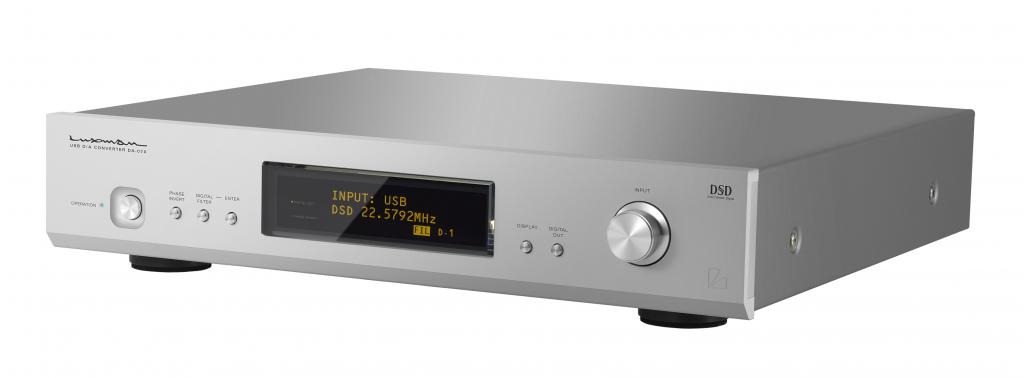 Luxman DA-07Z   ** ab sofort bei uns verfügbar ** DA-07X front