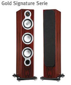 Monitor Audio Gold Signature - einfach fantastischer Klang Monitor Audio Gold Signature GS60