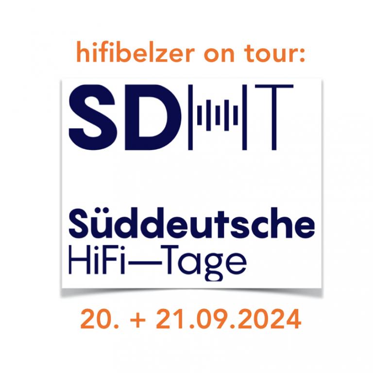 hifibelzer on tour SDHT 2024 in Stuttgart Süddeutsche HiFi-Tage 2024 mit hifbelzer