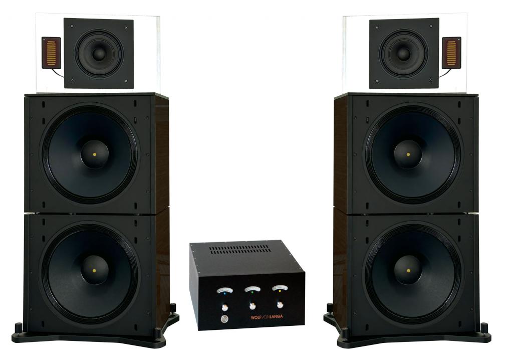 Der eine Referenzlautsprecher. AUDIO FRAME WVL 23239 CHICAGO. Wolf von Langa Premium Highend Lautsprecher