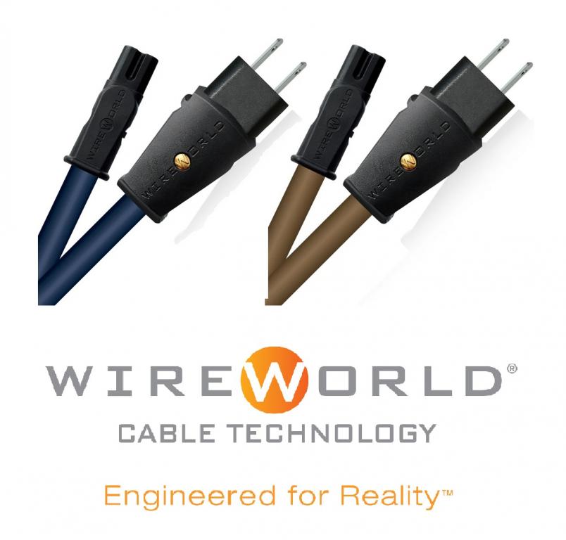 WireWorld Mini PowerCords mit IEC7 (2Pol). Einzigartig mit Flux-Field Technologie!